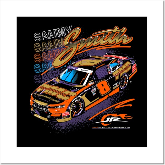 Sammy Smith Jr. Destination Victory Lane Wall Art by stevenmsparks